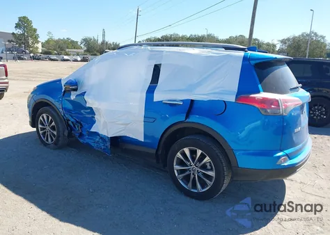 2017 Toyota Rav4 Limited z USA, uszkodzony, nr VIN 2T3YFREV7HW317579